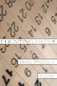 Counting Days: Poems - Emerson, Erric