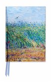 Van Gogh: Wheat Field with a Lark (Foiled Pocket Journal)