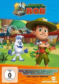 Ranger Rob - DVD 1: Der verlorene Yeti-Schatz vom Tier-Spass-Park