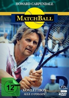 Matchball-Komplettbox (3 Dvds) - Carpendale,Howard