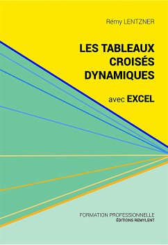 Les tableaux croisés dynamiques avec Excel (eBook, ePUB) - Lentzner, Rémy