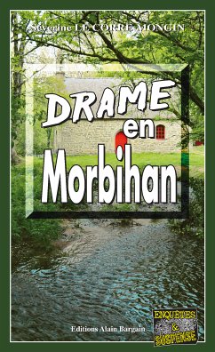 Drame en Morbihan (eBook, ePUB) - Le Corre-Mongin, Séverine