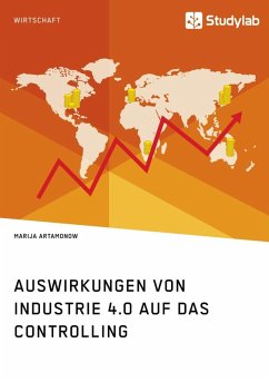 Cover Auswirkungen von Industrie 4.0 auf das Controlling (eBook, ePUB)