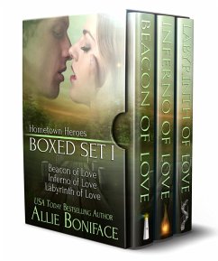 Hometown Heroes Books 1-3 (eBook, ePUB) - Boniface, Allie