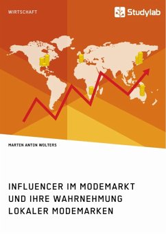 Influencer im Modemarkt und ihre Wahrnehmung lokaler Modemarken (eBook, ePUB) - Wolters, Marten Anton