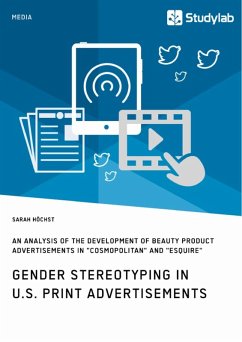 Gender Stereotyping in U.S. Print Advertisements (eBook, ePUB)