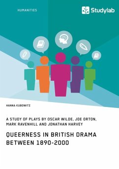 Queerness in British Drama between 1890-2000 (eBook, ePUB)