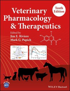 Cover Veterinary Pharmacology and Therapeutics (eBook, ePUB)