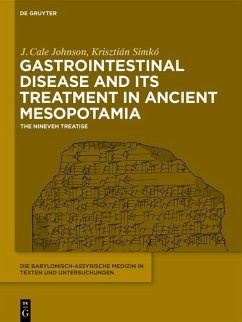 Gastrointestinal Disease and Its Treatment in Ancient Mesopotamia - Johnson, J. Cale;Simkó, Krisztián