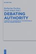 Debating Authority - Bild 1