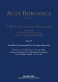 Acta Borussica - Neue Folge, Band 13, Preußische Universitätspolitik im Deutschen Kaiserreich