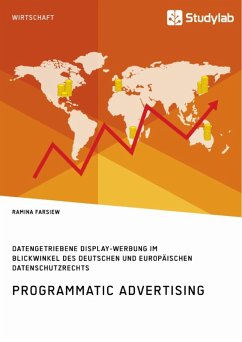Programmatic Advertising. Datengetriebene Display-Werbung im Blickwinkel des deutschen und europäischen Datenschutzrechts (eBook, ePUB) - Farsiew, Ramina