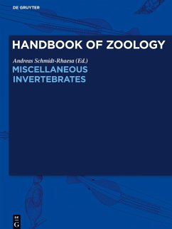 Cover Handbook of Zoology/ Handbuch der Zoologie, Miscellaneous Invertebrates