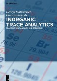 Inorganic Trace Analytics (eBook, PDF)