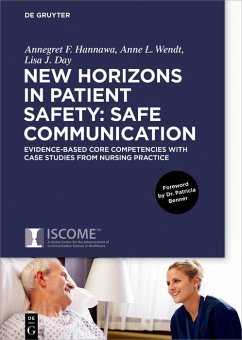 Cover New Horizons in Patient Safety: Safe Communication (eBook, ePUB)