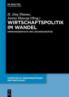 Cover Wirtschaftspolitik im Wandel (eBook, ePUB)