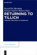 Returning to Tillich (eBook, PDF) - Bild 1
