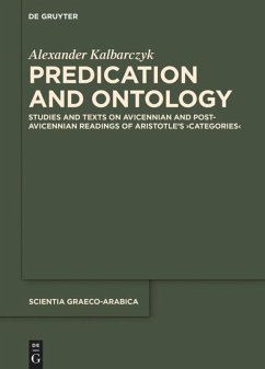 Predication and Ontology - Kalbarczyk, Alexander