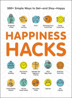 Happiness Hacks (eBook, ePUB) - Adams Media