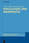 Philologie und Grammatik (eBook, ePUB)