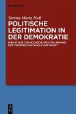 Politische Legitimation in der Demokratie (eBook, PDF)