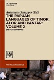 The Papuan Languages of Timor, Alor and Pantar. Volume 2 (eBook, PDF)