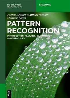 Pattern Recognition (eBook, PDF) - Beyerer, Jürgen; Richter, Matthias; Nagel, Matthias