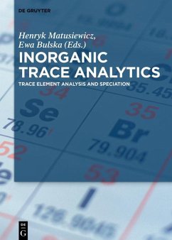 Cover Inorganic Trace Analytics (eBook, ePUB)
