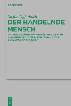 Der handelnde Mensch - Opferkuch, Stefan