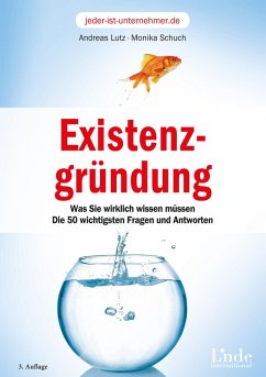 Existenzgründung (eBook, PDF) - Lutz, Andreas; Schuch, Monika