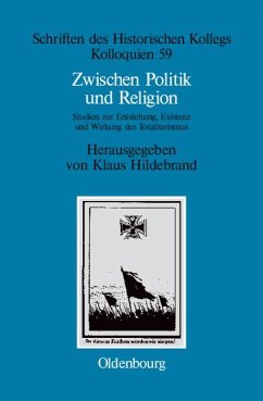 Zwischen Politik und Religion (eBook, PDF)