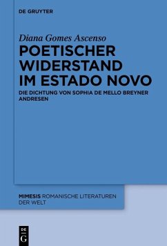 Cover Poetischer Widerstand im Estado Novo (eBook, PDF)