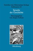 Sprache der Geschichte (eBook, PDF)