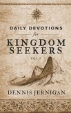 Daily Devotions For Kingdom Seekers, Vol 1 (eBook, ePUB)