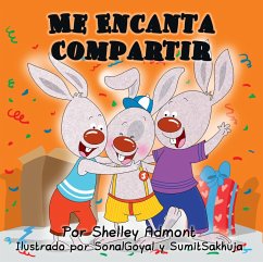 Me Encanta Compartir (Spanish Bedtime Collection) (eBook, ePUB)