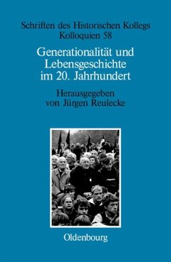 Cover Generationalität und Lebensgeschichte im 20. Jahrhundert (eBook, PDF)
