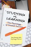 Studying vs. Learning (eBook, ePUB)