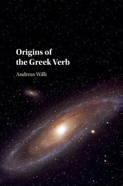 Origins of the Greek Verb (eBook, ePUB) - Willi, Andreas
