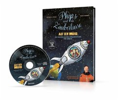 Phips und die Zauberlinse auf dem Mond, m. Audio-CD - Gygax, Myriam