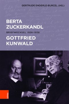 Berta Zuckerkandl - Gottfried Kunwald - Zuckerkandl, Berta;Kunwald, Gottfried