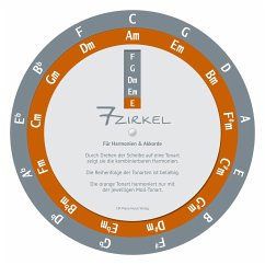 7-Zirkel, Für Harmonien & Akkorde, Drehscheibe - Malecki, Cornelia;Karmann, Micha