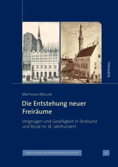 Die Entstehung neuer Freiräume - Müller, Matthias