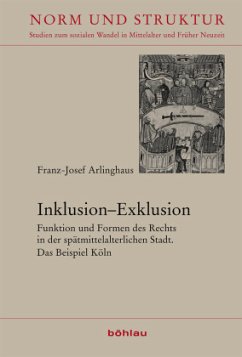Inklusion - Exklusion - Arlinghaus, Franz-Josef