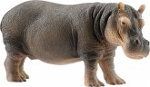 Schleich 14814 - Wild Life, Flusspferd, Tierfigur Schleich 14814 - Wild Life, Flusspferd, Tierfigur