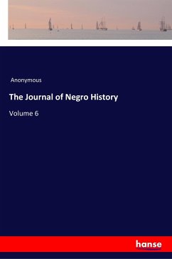 The Journal of Negro History - Anonymous