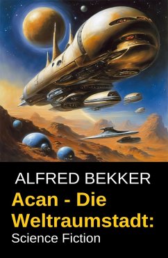 Cover Acan - Die Weltraumstadt: Science Fiction (eBook, ePUB)