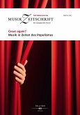 Great again? Musik in Zeiten des Populismus (eBook, PDF)