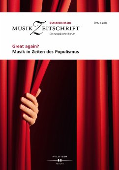 Great again? Musik in Zeiten des Populismus (eBook, PDF)