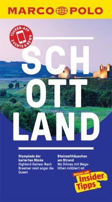 MARCO POLO Reiseführer Schottland (eBook, ePUB) - Müller, Martin