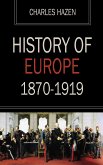 History of Europe 1870-1919 (eBook, ePUB)